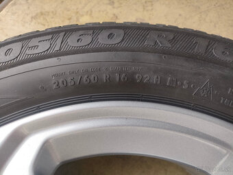 Orignál alu disky+pneu FORD Focus,CMax 6,5Jx16 ET50 - 3