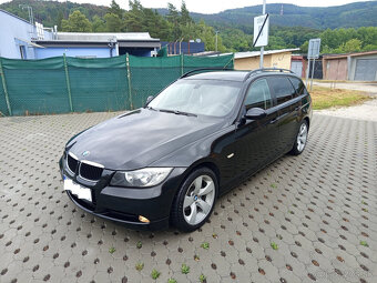 BMW E91 320d Touring 6- st, Manuál - 3