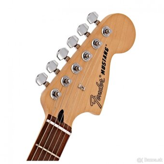 Gitara Fender Player Mustang P90 Pf Aged Natural - Top stav: - 3