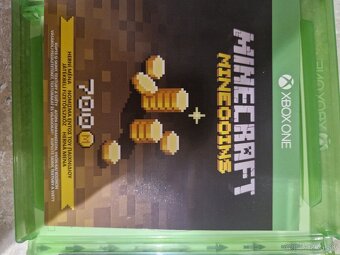 Hra MINECRAFT na Xbox One - 3