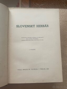 Slovenský herbár I a II.zväzok - 3