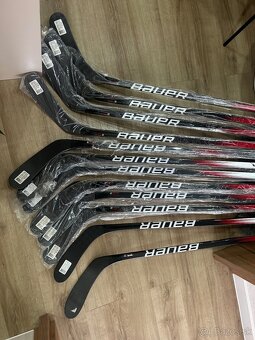 ✅ NOVÉ HOKEJKY - BAUER VAPOR - 166 CM - P92 a P28 ✅ - 3