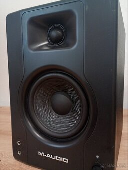 Študiové monitory M-AUDIO aj so stojanmi - 3