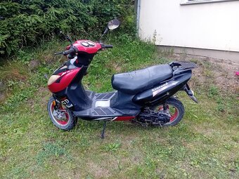 Skuter 50ccm z tp a ŠPZ - 3