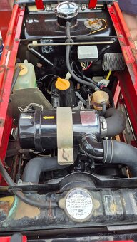 Yanmar F16D traktor - 3