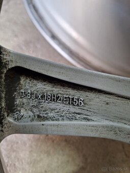 5x112R18 hliníkové disky Originál mercedes - 3