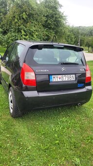 Citroën C2 1.6 VTR 80kW 2004 - 3