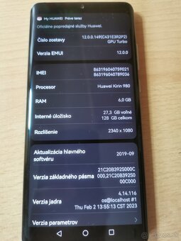 Huawei P30 Pro 6gb 128gb aurora blue za 160€ - 3