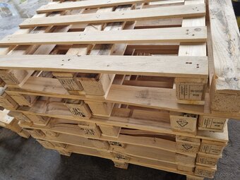 Drevene palety 125x107x14 21ks - 3