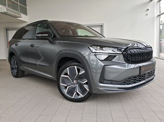 Škoda Kodiaq New 2.0 TDI SCR Sportline DSG 4x4/AJ NA SPLÁTKY - 3