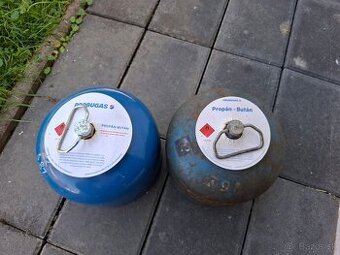 2 kg plynové fľaše - 3