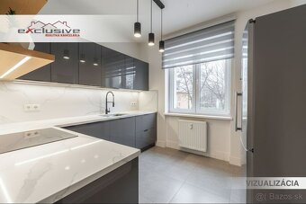 3 - IZBOVÝ BYT,UL.ŠTÚROVA-LIPANY,76M2,LOGGIA,VLASTNÉ KÚRENIE - 3
