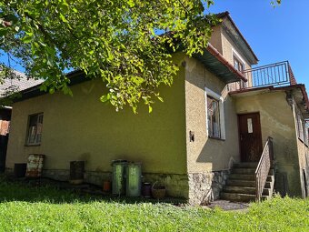 PREDAJ: Dom s pozemkom 1748 m2, Veľká Čierna, okr. ZA - 3