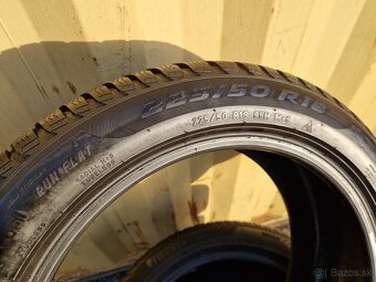225/50 r18 zimne pneumatiky runflat 225 50 18 225/50/18 - 3