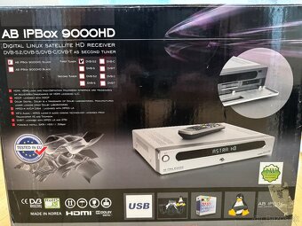 Satelitny HD receiver AP IPBox 9000HD - 3