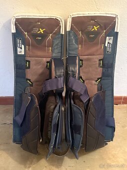 Brankarske betony + vyrazacka a 2ks lapacka bauer 3x - 3