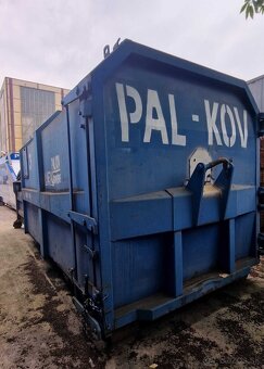 Lisovací kontajner - Pöttinger MP 20-1400 - 3