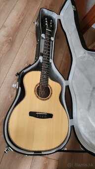 Dowina Chardonnay GAC celomasív akustická gitara + kufor - 3
