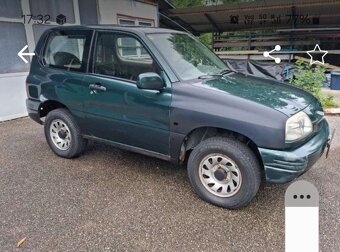 ROZPREDÁM Suzuki Grand Vitara 1.6, ,16 Ventil - 3