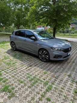 Fiat Tipo 1.6 e-torq,S-Desing,benzin+plyn,automat - 3