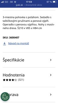 Gedved-3 miestna pohovka - 3