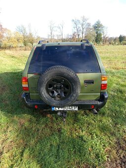 Predám Opel frontera - 3