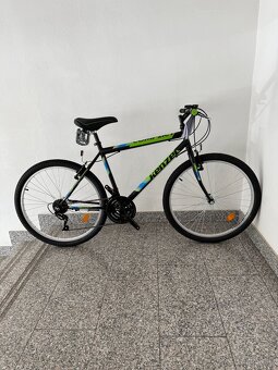 Kenzel COMPACT, 26", bicykel, veľ. 19" BLACK-GREEN - 3