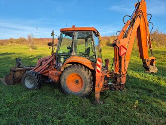Traktorbager Fiat Hitachi - 3