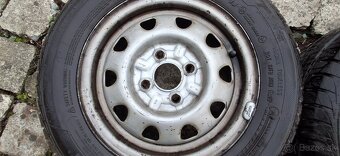 Plecháče 165/70 R13 + rezerva - 3