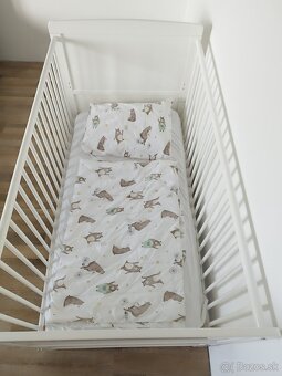 Detská postieľka 143x81 cm - 3