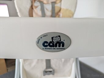 Jedálenská stolička Cam aj s dopravou - 3