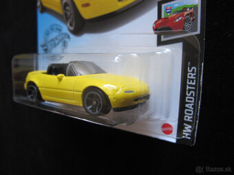 Hot wheels 91 Mazda MX-5 Miata - 3