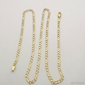 Zlatá retiazka 585/1000 - 3