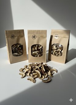 Sušené hríby ( dubáky, modráky, suchohríby ) - 3