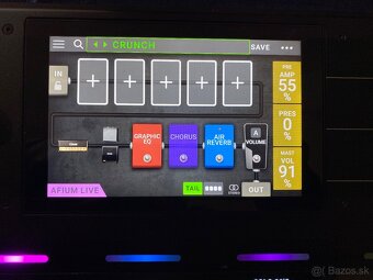 Headrush pedalboard multiefekt - 3