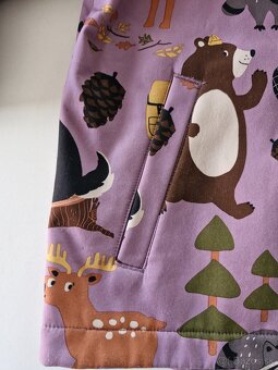 Softshellová bunda Lindex vel.110 - 3