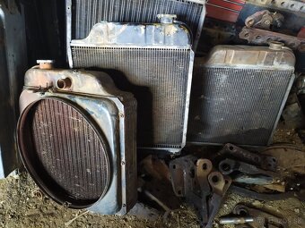 Predám vaňu chladič filter na Zetor major - 3