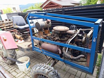 Traktor domácej výroby - 3