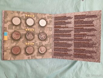 Album s mincami "Ozbrojené sily Ukrajiny" - 3