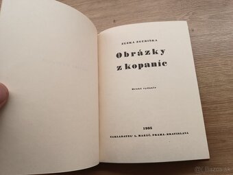 Zuzka Zguriška: Obrázky z kopaníc 1935 - 3