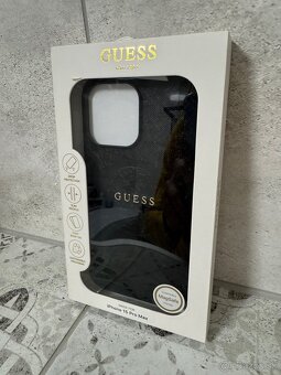 Guess Magsafe kryt iPhone 15 Pro max - 3