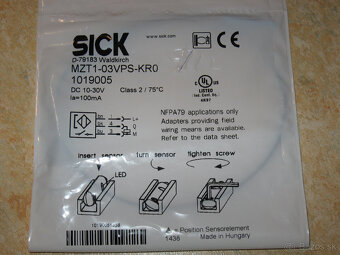 Magneticke snimace Rexroth, Festo, Sick - 3