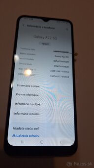 Samsung galaxy A22 5G  4/64GB android 13 dual sim - 3