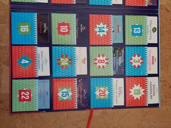 Adventný kalendár Disney - 3