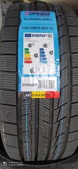 Zimné pneumatiky 235/40 R19 - 3
