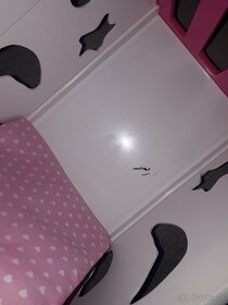 Drevená kolíska pre bábiku - 3