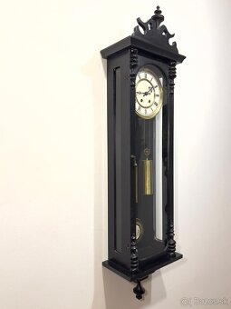 Regulier hodiny dvoch závažové - 3