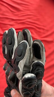 Berik racing kožené dámske rukavice - 3