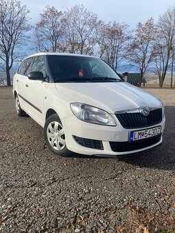 Predám Škodu fábiu combi - 3