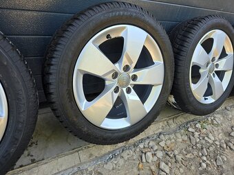 Zimná Sada AUDI TT A6 C6/OCTAVIA SCOUT/YETI 225/50 R17 - 3